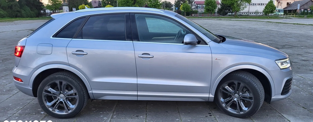 Audi Q3 cena 92100 przebieg: 21250, rok produkcji 2017 z Łask małe 106